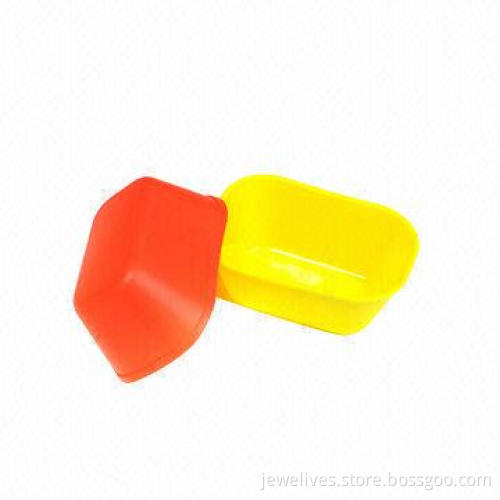 Mini rectangular silicone bakeware